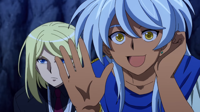 Illustration for article titled 20Â Chapters so far: Cardfight!! Vanguard G: Z